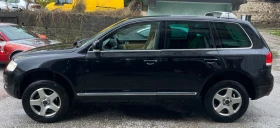 Обява за продажба на VW Touareg 2.5TDI + На Пружини! Печка, подгреви, теглич! ~8 500 лв. - изображение 3