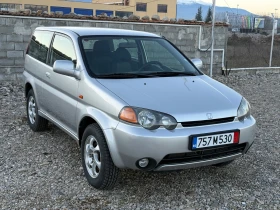Honda Hr-v 1.6i 4х4/Климатик/Обслужена, снимка 2