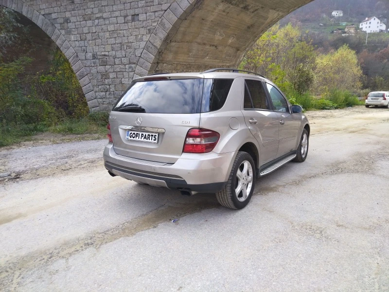 Mercedes-Benz ML 320 Cdi, снимка 6 - Автомобили и джипове - 47699942