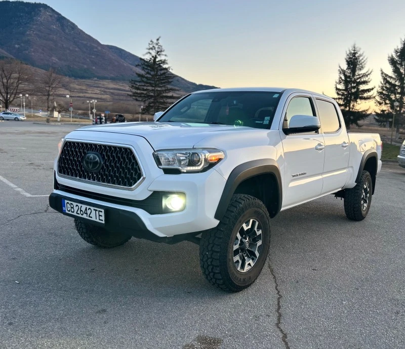 Toyota Tacoma 3.5i V6 4WD TRD OFF ROAD /crawl control/, снимка 4 - Автомобили и джипове - 47292698