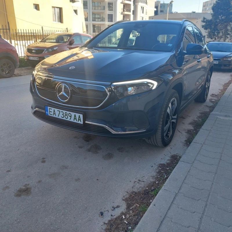 Mercedes-Benz EQA, снимка 2 - Автомобили и джипове - 45178436