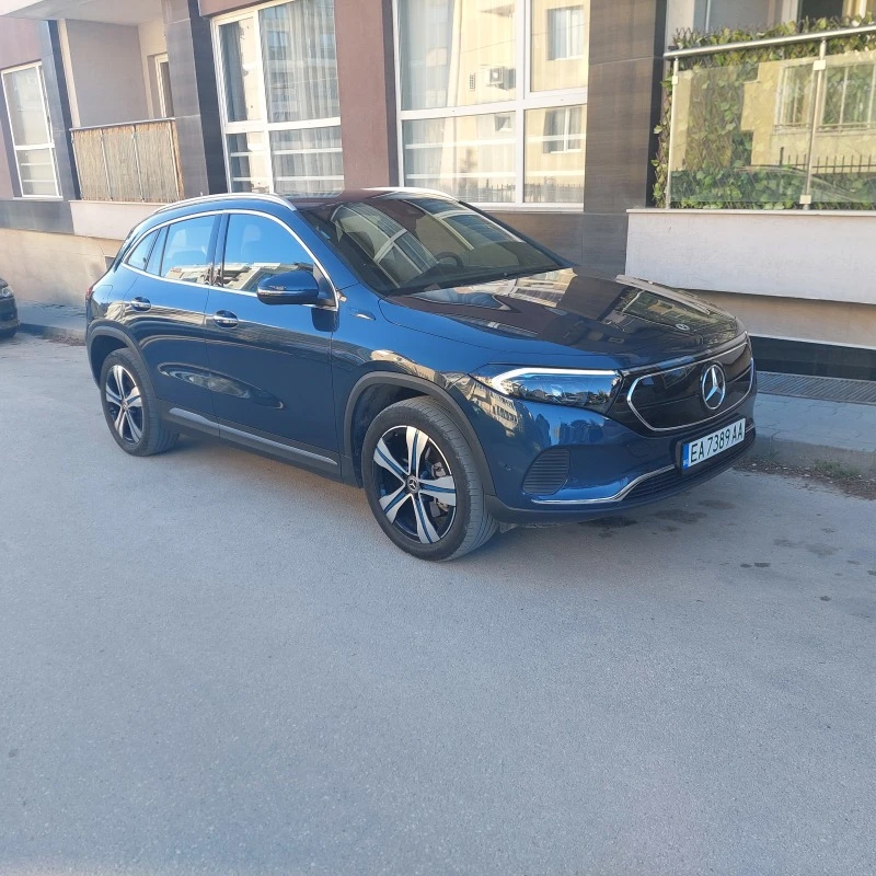 Mercedes-Benz EQA, снимка 1 - Автомобили и джипове - 45178436