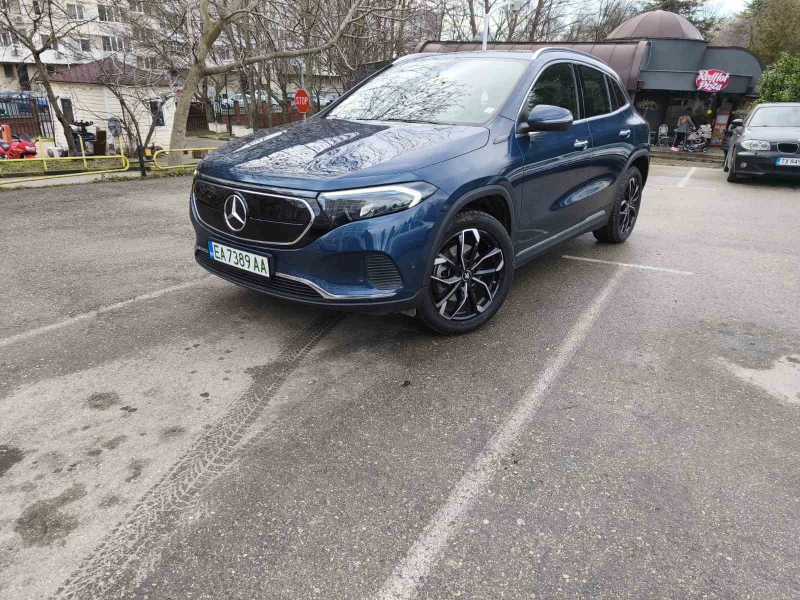 Mercedes-Benz EQA, снимка 1 - Автомобили и джипове - 45178436