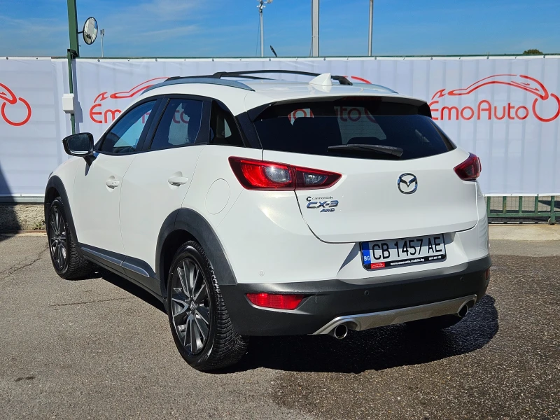 Mazda СХ-3 1.5D/105k.c/AWD/HEAD UP/NAVI/БЛУТУТ/EURO 6B/ТОП, снимка 5 - Автомобили и джипове - 47437022