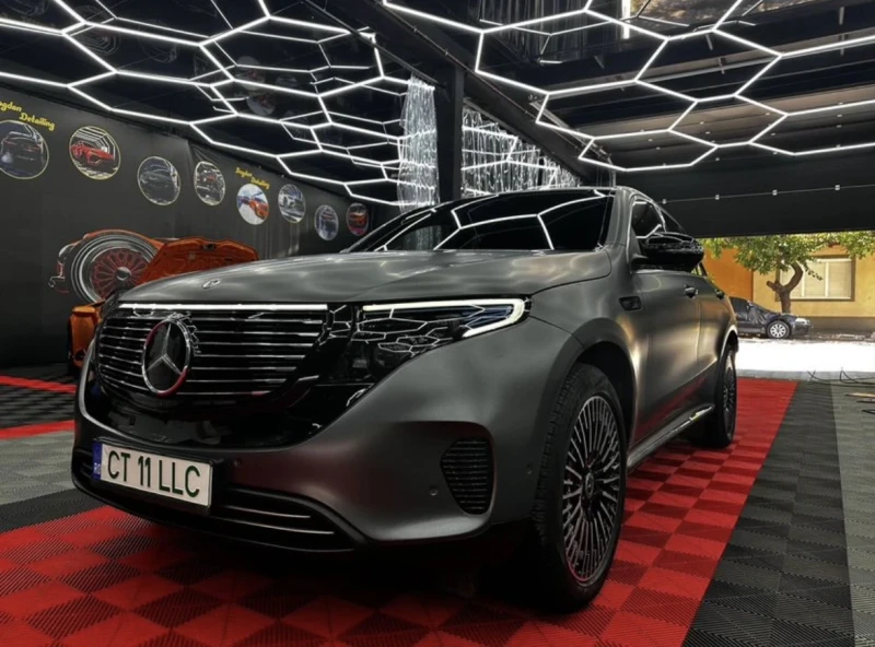 Mercedes-Benz EQC EQC 400, 4matic, Най-ниската цена., снимка 5 - Автомобили и джипове - 47511369