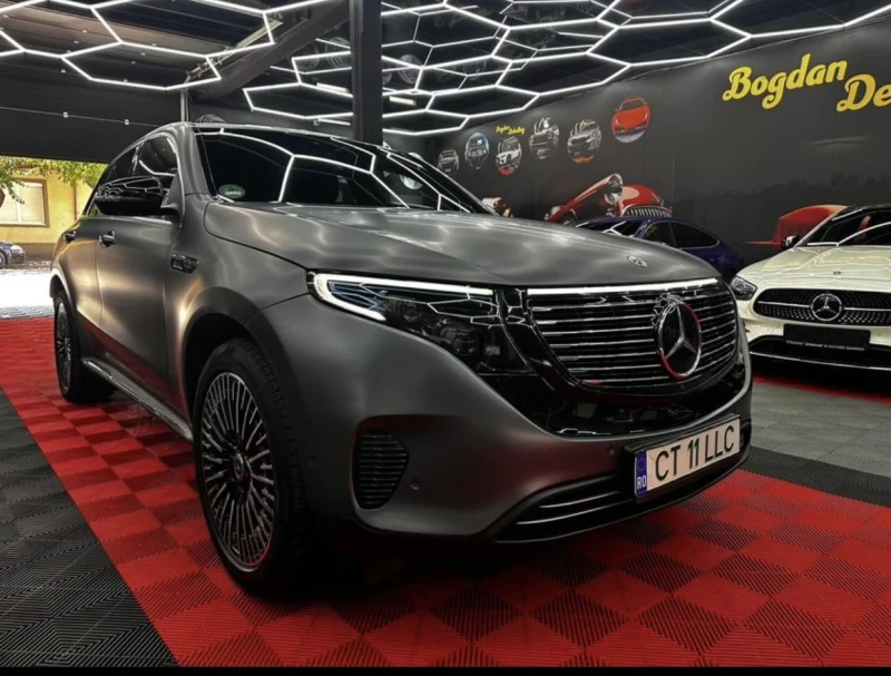 Mercedes-Benz EQC EQC 400, 4matic, Най-ниската цена., снимка 1 - Автомобили и джипове - 47511369