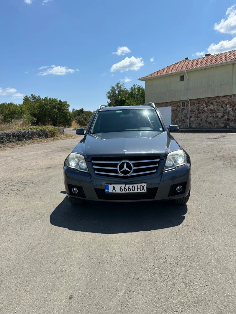 Mercedes-Benz GLK Mercedes-Benz GLK 2.2CDI-170hp-4MATIC, снимка 2 - Автомобили и джипове - 47923158