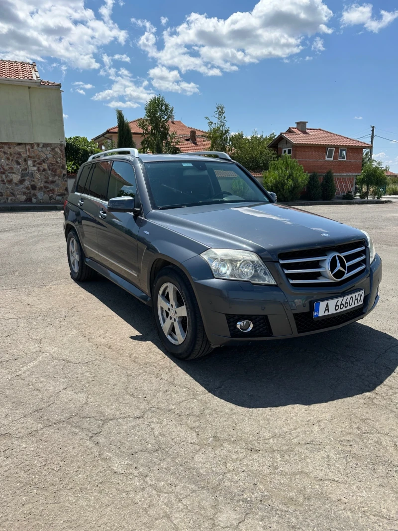 Mercedes-Benz GLK Mercedes-Benz GLK 2.2CDI-170hp-4MATIC, снимка 1 - Автомобили и джипове - 47923158