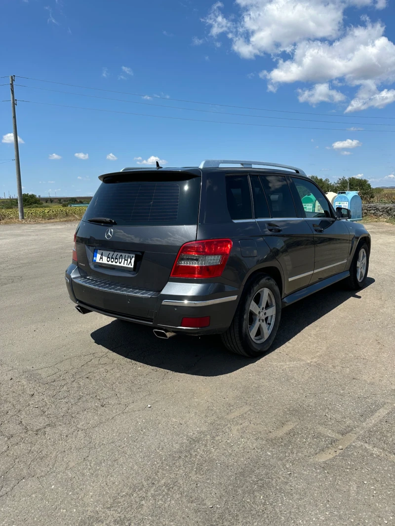 Mercedes-Benz GLK Mercedes-Benz GLK 2.2CDI-170hp-4MATIC, снимка 5 - Автомобили и джипове - 47923158