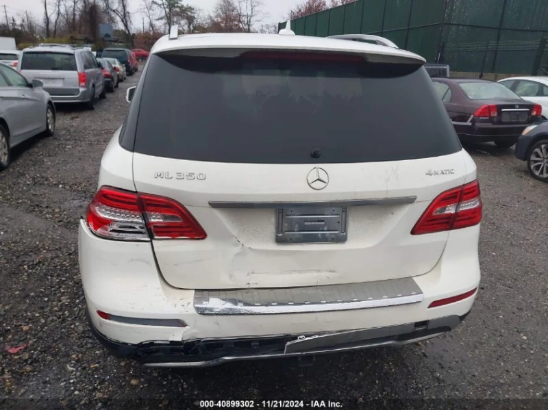 Mercedes-Benz ML 350 4MATIC, снимка 5 - Автомобили и джипове - 48207185