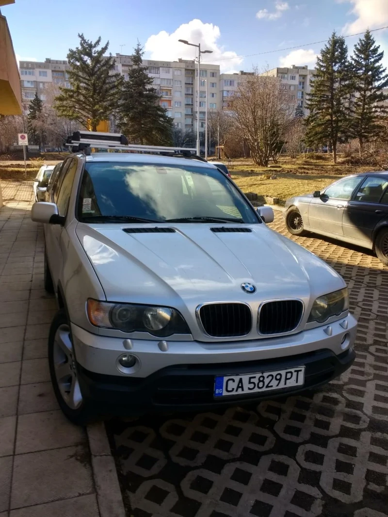 BMW X5, снимка 1 - Автомобили и джипове - 49489768