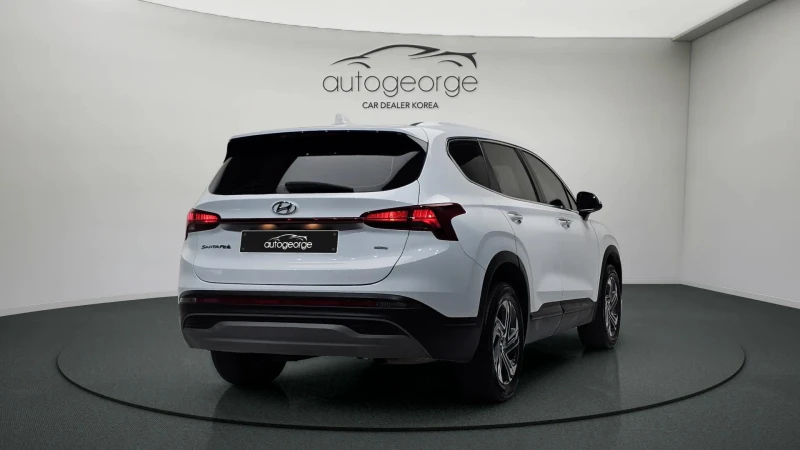 Hyundai Santa fe 2.2 4WD Exclusive autogeorge.com, снимка 2 - Автомобили и джипове - 52575552