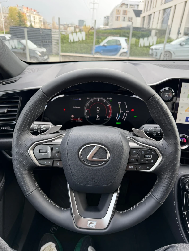 Lexus NX 450 Hybrid Наличен Реални Км, снимка 12 - Автомобили и джипове - 52655704