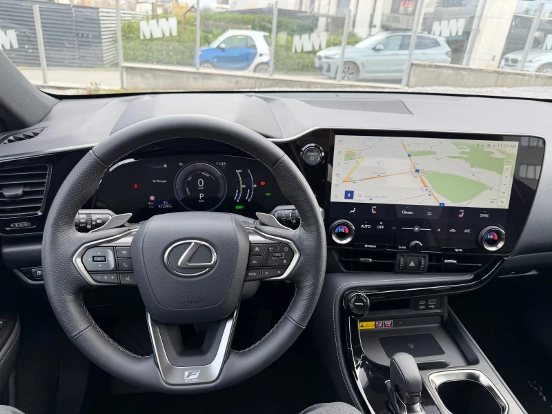 Lexus NX 450 Hybrid Наличен Реални Км, снимка 11 - Автомобили и джипове - 52655704