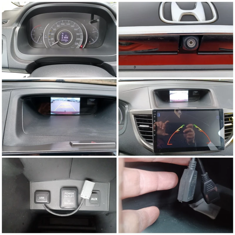 Honda Cr-v 2.2-150ps.4Х4!КОЖА! НАВИГАЦИЯ!КАМЕРА!ПОДГРЕВ НА СЕ, снимка 14 - Автомобили и джипове - 52858441