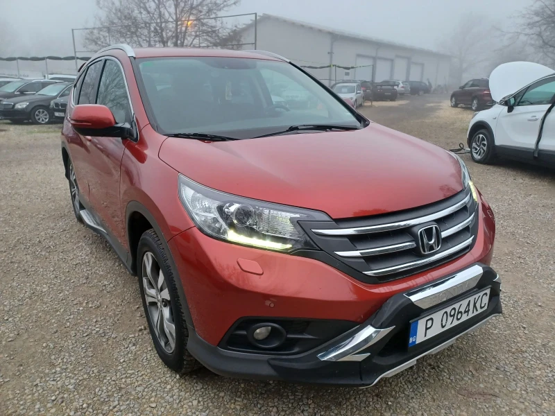 Honda Cr-v 2.2-150ps.4Х4!КОЖА! НАВИГАЦИЯ!КАМЕРА!ПОДГРЕВ НА СЕ, снимка 3 - Автомобили и джипове - 52858441