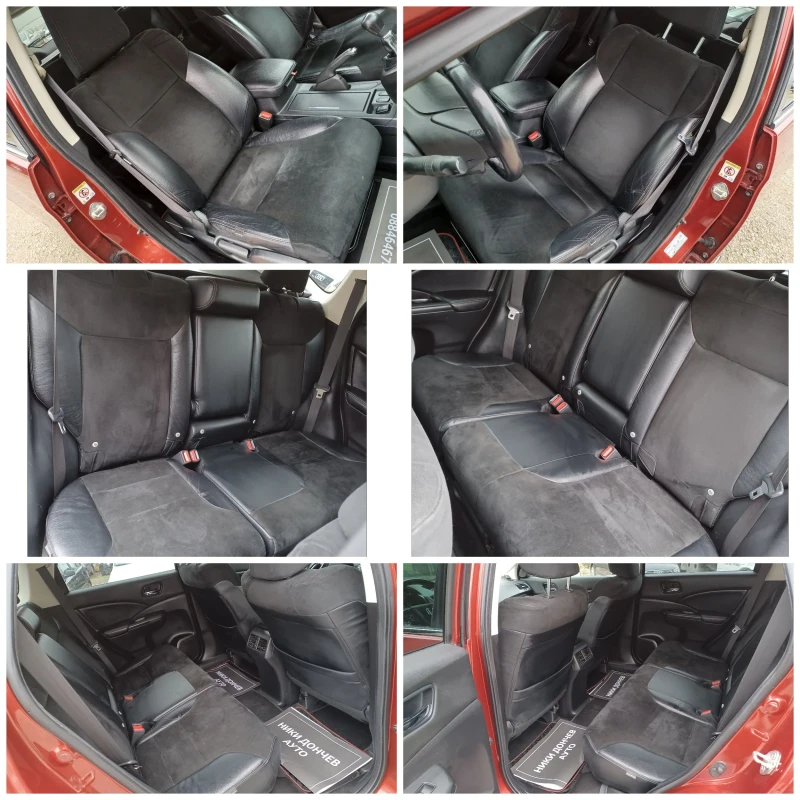 Honda Cr-v 2.2-150ps.4Х4!КОЖА! НАВИГАЦИЯ!КАМЕРА!ПОДГРЕВ НА СЕ, снимка 11 - Автомобили и джипове - 52858441