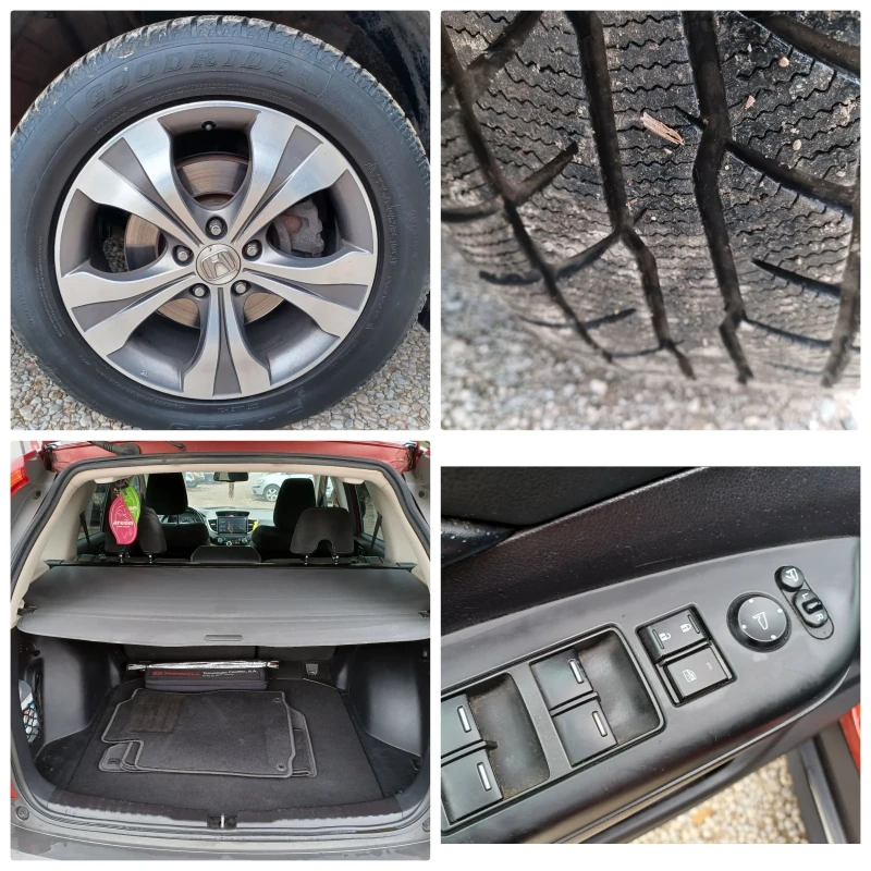 Honda Cr-v 2.2-150ps.4Х4!КОЖА! НАВИГАЦИЯ!КАМЕРА!ПОДГРЕВ НА СЕ, снимка 16 - Автомобили и джипове - 52858441