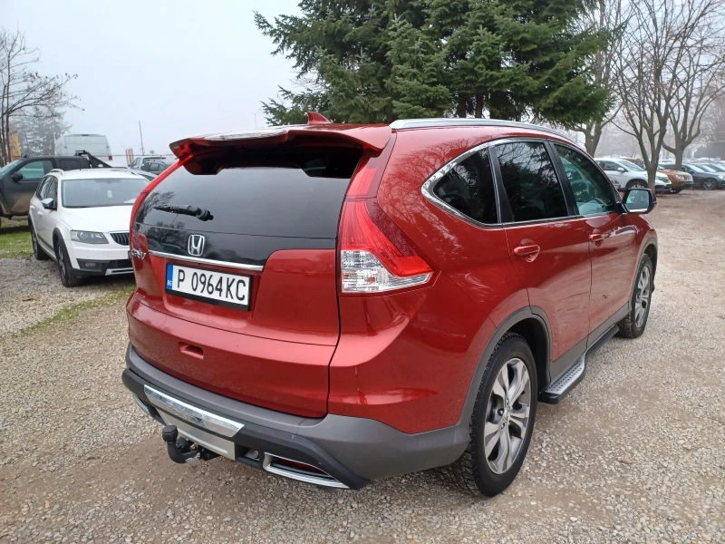 Honda Cr-v 2.2-150ps.4Х4!КОЖА! НАВИГАЦИЯ!КАМЕРА!ПОДГРЕВ НА СЕ, снимка 4 - Автомобили и джипове - 52858441