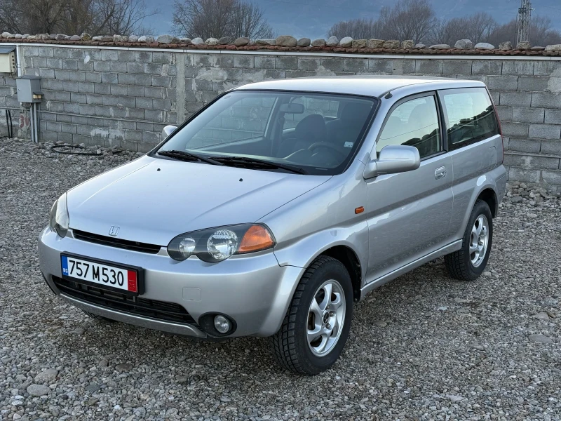 Honda Hr-v 1.6i 4х4/Климатик/Обслужена, снимка 8 - Автомобили и джипове - 52934989