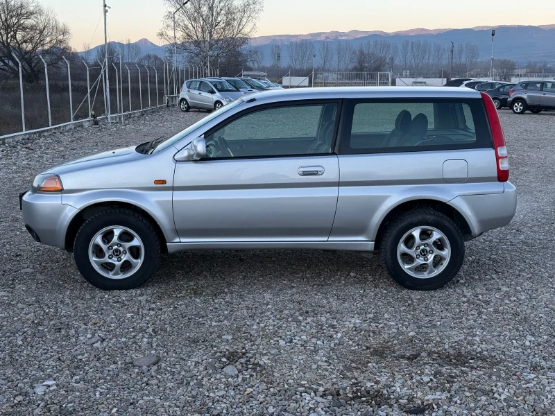 Honda Hr-v 1.6i 4х4/Климатик/Обслужена, снимка 7 - Автомобили и джипове - 52934989