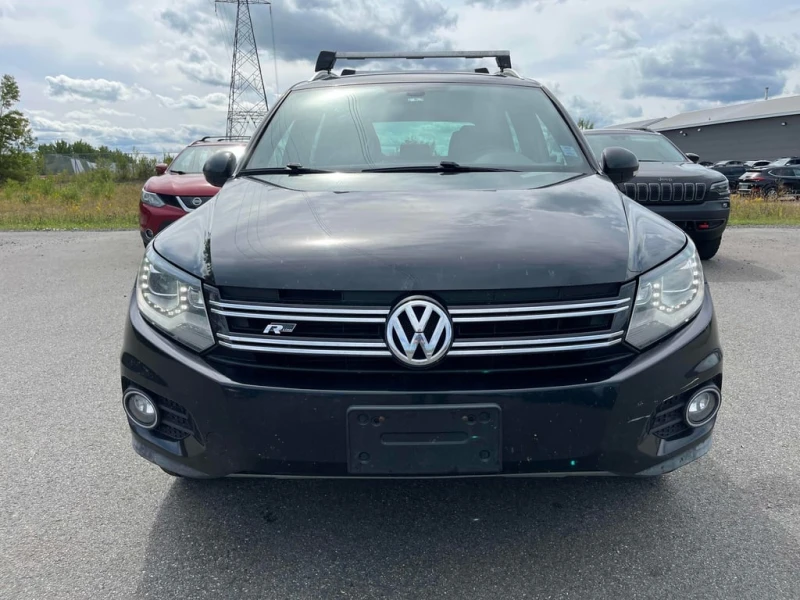 VW Tiguan * Highline * CARFAX * ЦЕНА ДО БГ, снимка 6 - Автомобили и джипове - 53014160