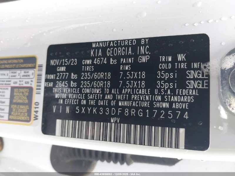 Kia Sportage 2.5l Ex, снимка 9 - Автомобили и джипове - 53267800