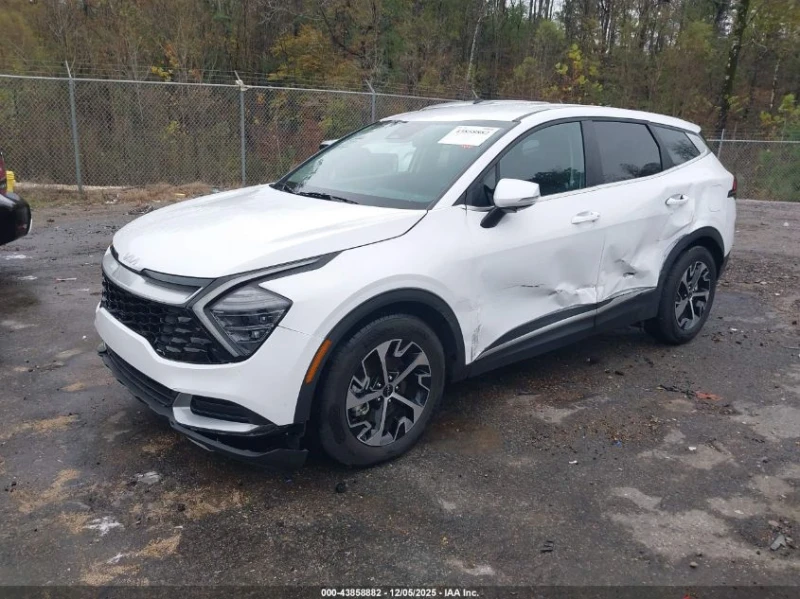 Kia Sportage 2.5l Ex, снимка 2 - Автомобили и джипове - 53267800