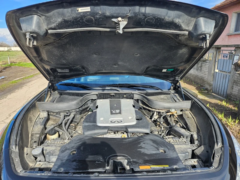 Infiniti Fx 35 FX35 GAZ, снимка 17 - Автомобили и джипове - 53401039