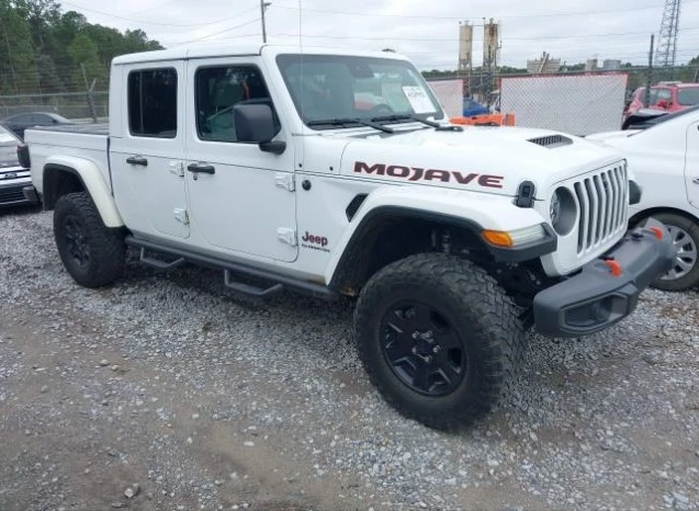 Jeep Wrangler GLADIATOR MOJAVE 4X4, снимка 3 - Автомобили и джипове - 49006726