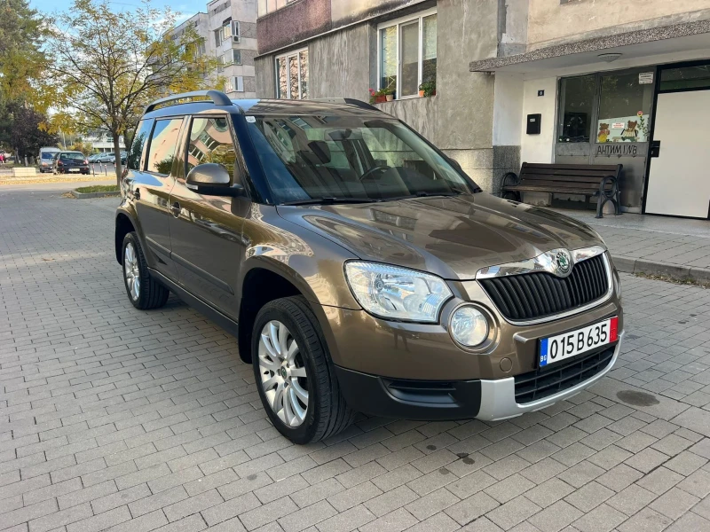 Skoda Yeti 1.2 TSI.Кожа, ТОП  - 8999 лв. / 4601.12 € - 27590706 1