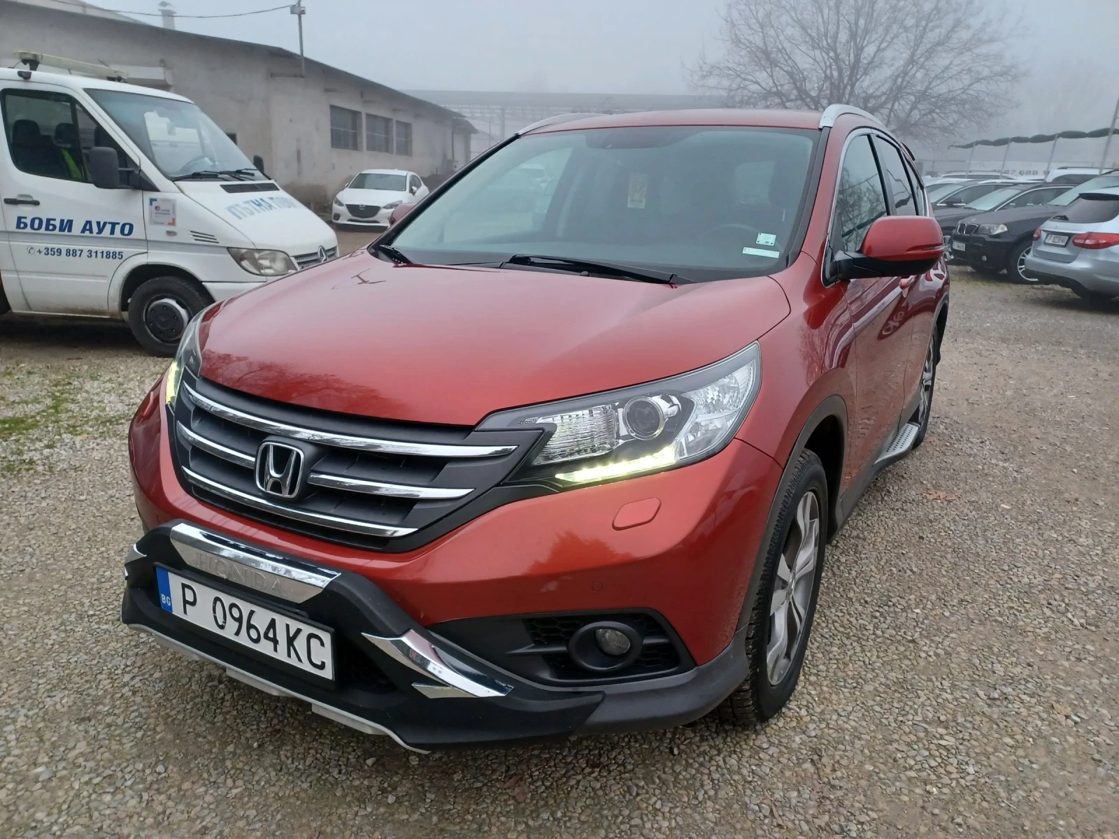 Honda Cr-v 2.2-150ps.4Х4!КОЖА! НАВИГАЦИЯ!КАМЕРА!ПОДГРЕВ НА СЕ, снимка 1