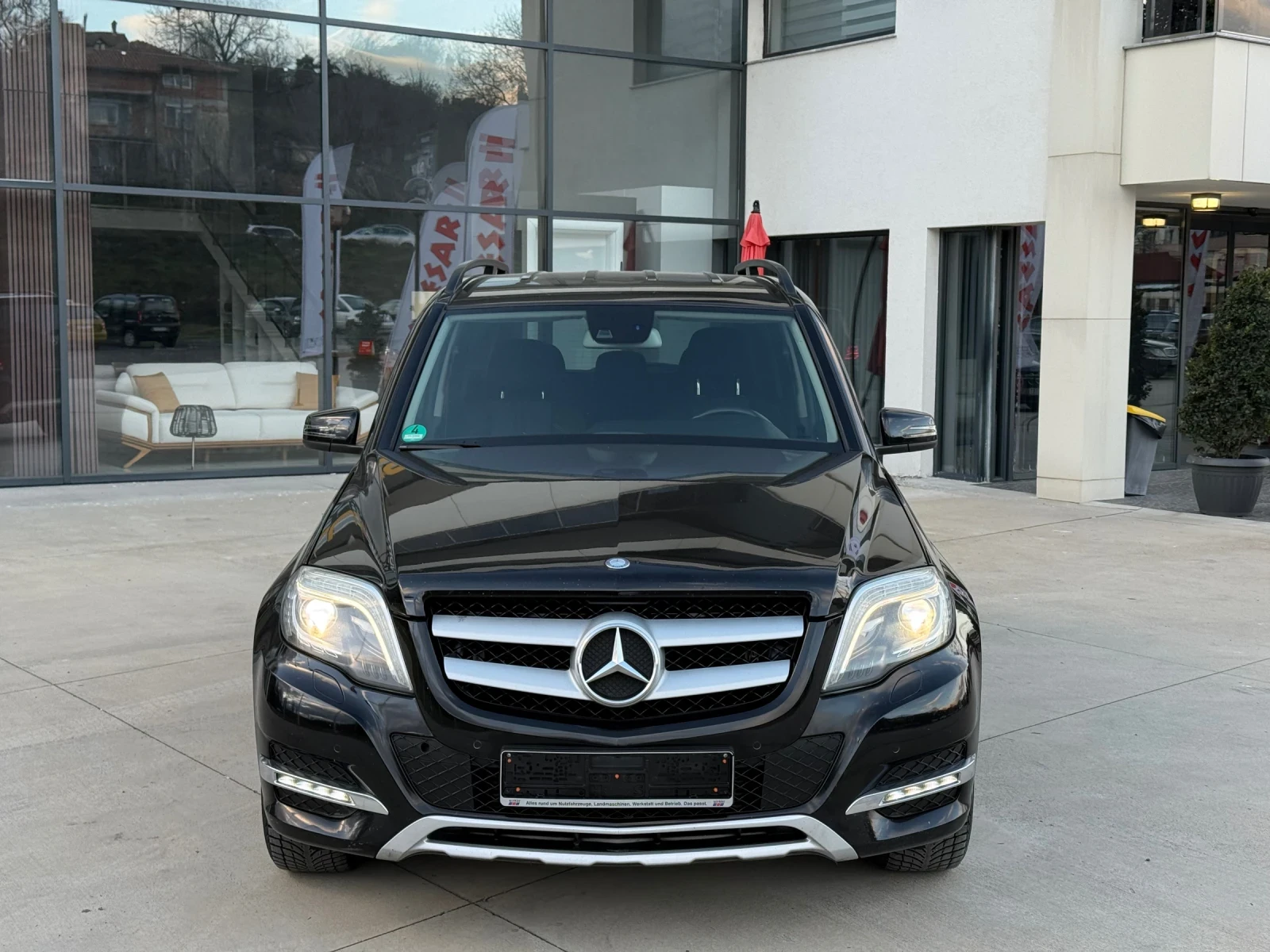 Mercedes-Benz GLK 220 4-MATIC , снимка 1