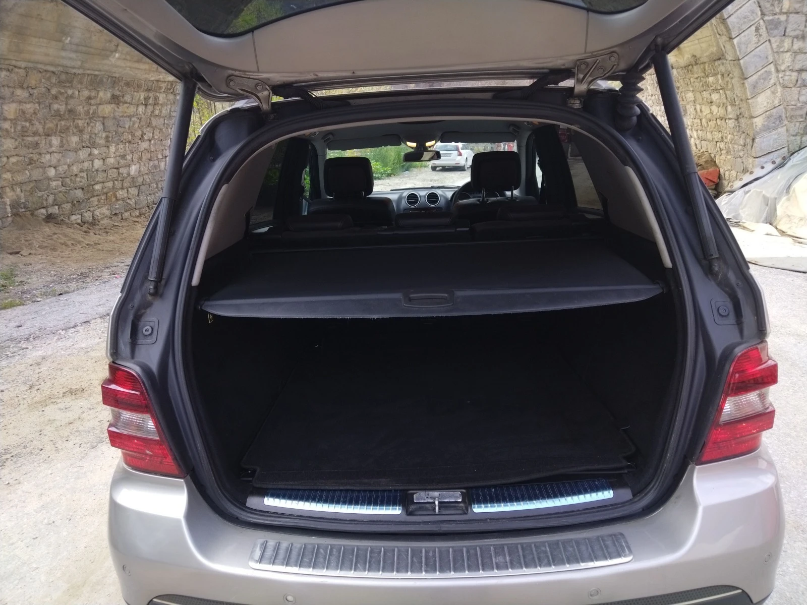 Mercedes-Benz ML 320 Cdi, снимка 12 - Автомобили и джипове - 53981970