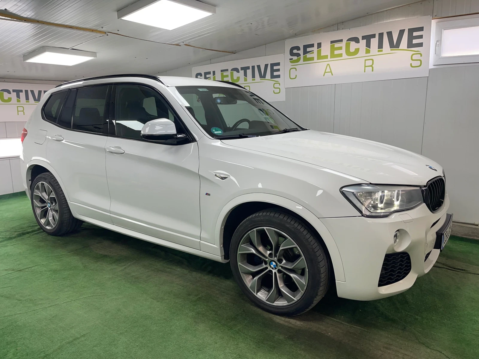 BMW X3 M35d X-drive  - изображение 4