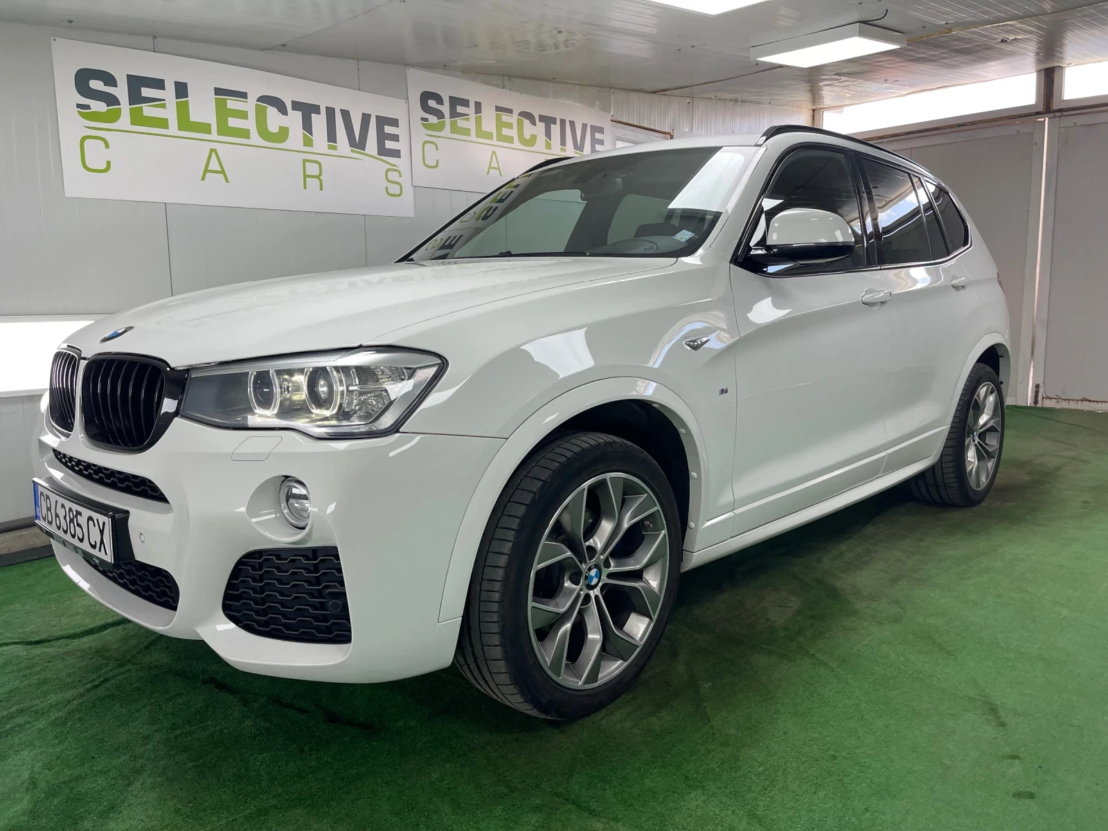 BMW X3 M35d X-drive  - [1] 