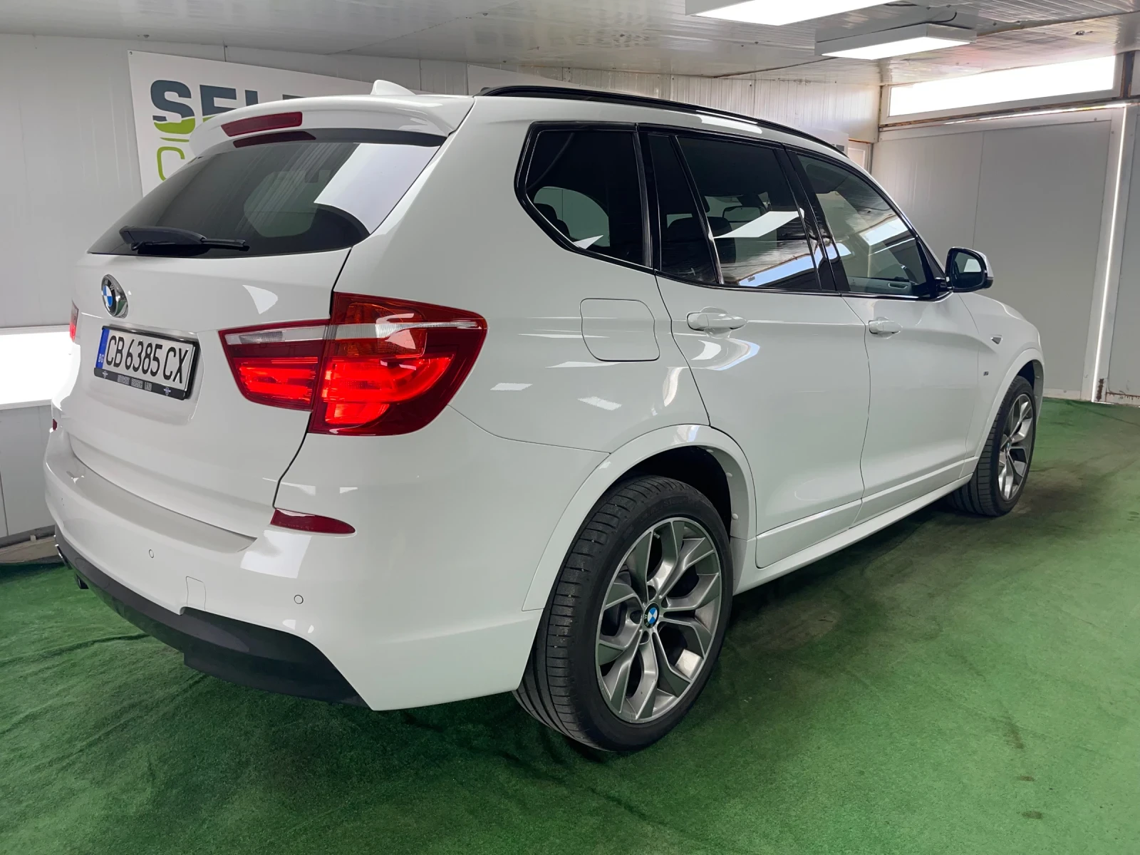 BMW X3 M35d X-drive  - изображение 5