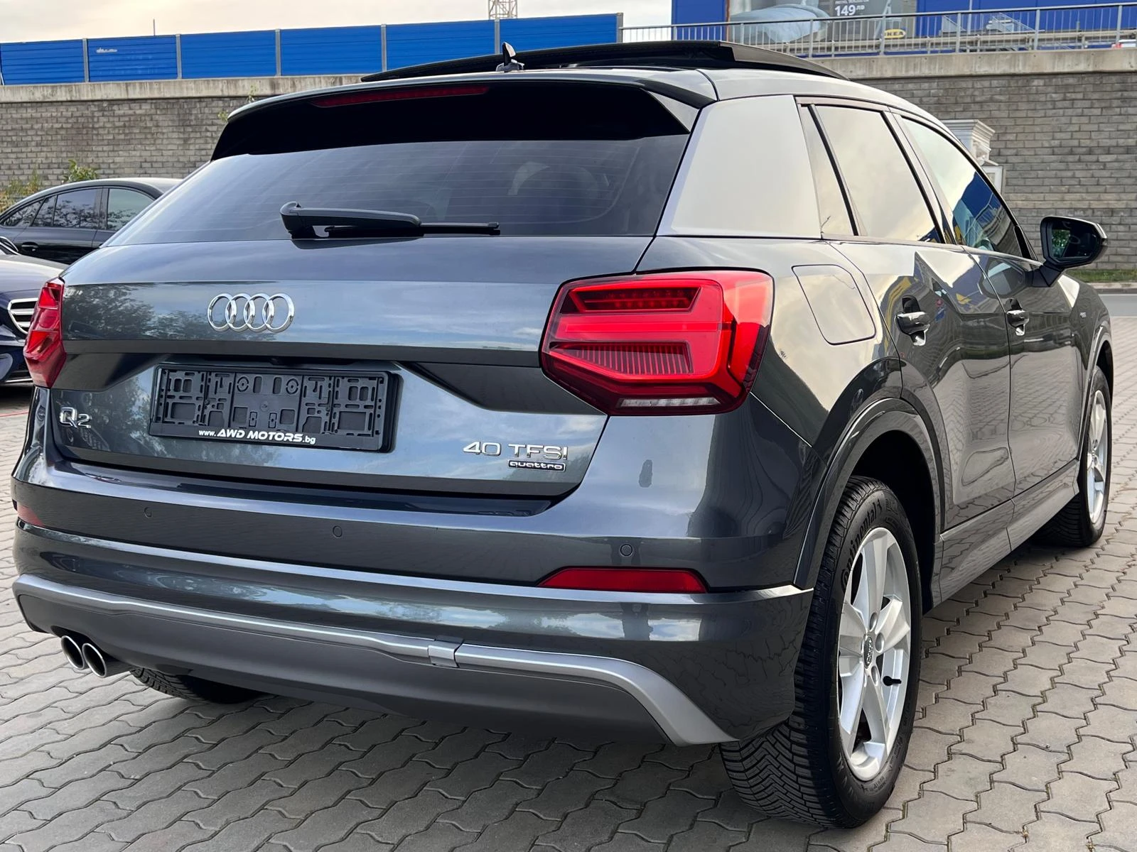 Audi Q2 S-Line 40 TFSI 4х4 Панорама Дистроник Нави Камера - изображение 5