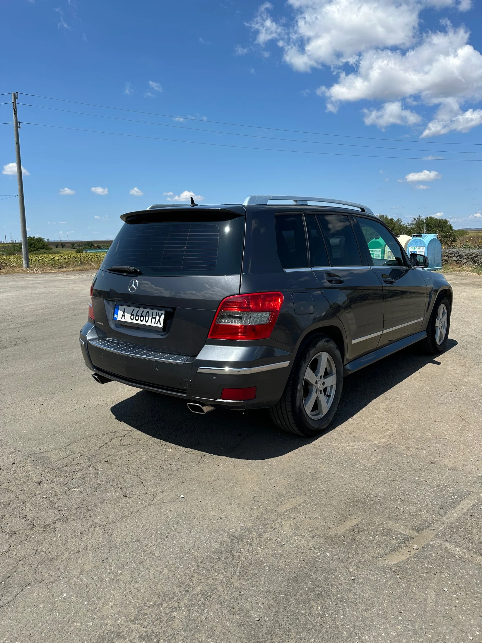 Mercedes-Benz GLK Mercedes-Benz GLK 2.2CDI-170hp-4MATIC - изображение 5