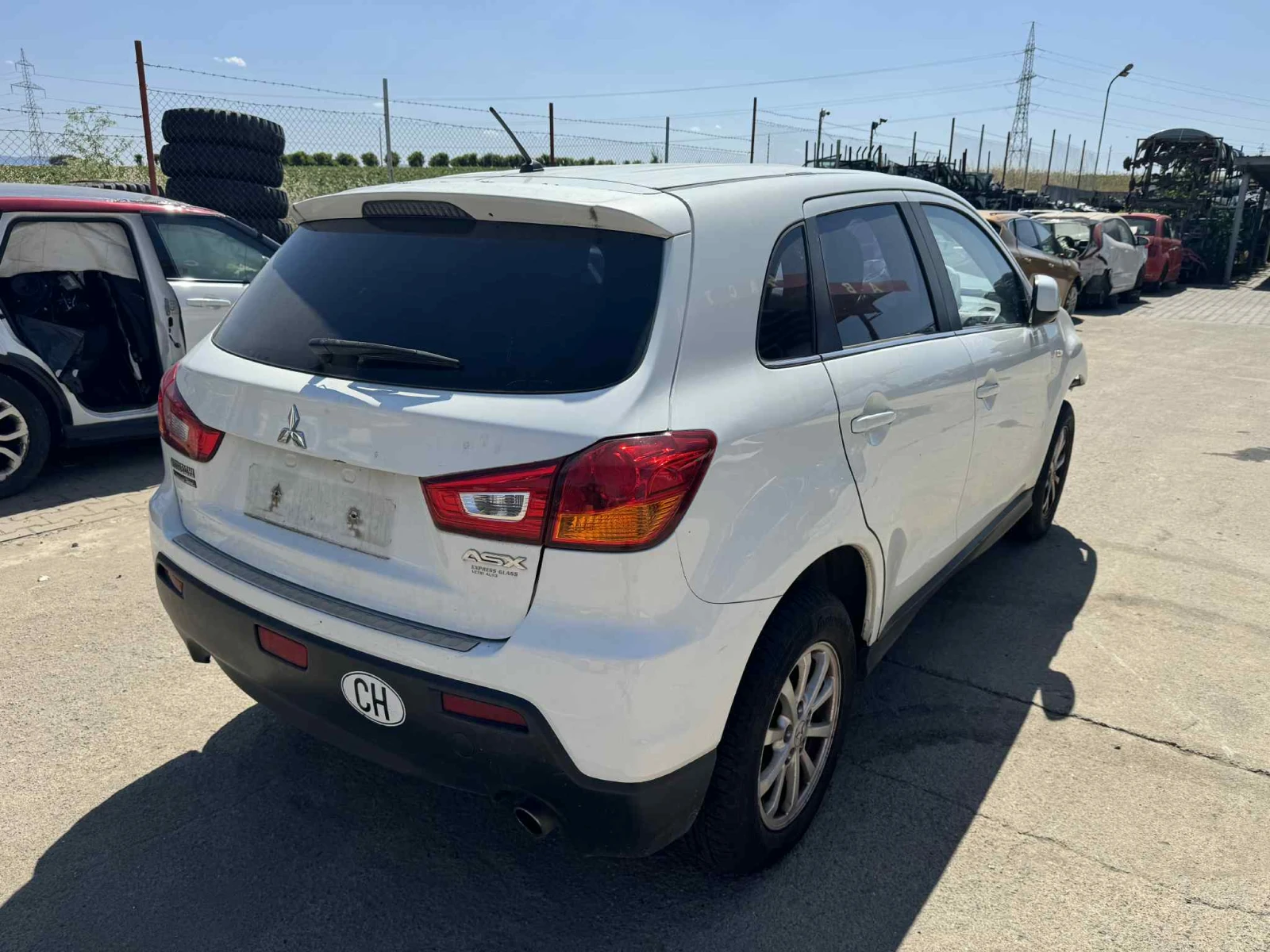 Mitsubishi ASX 1.8 - изображение 2