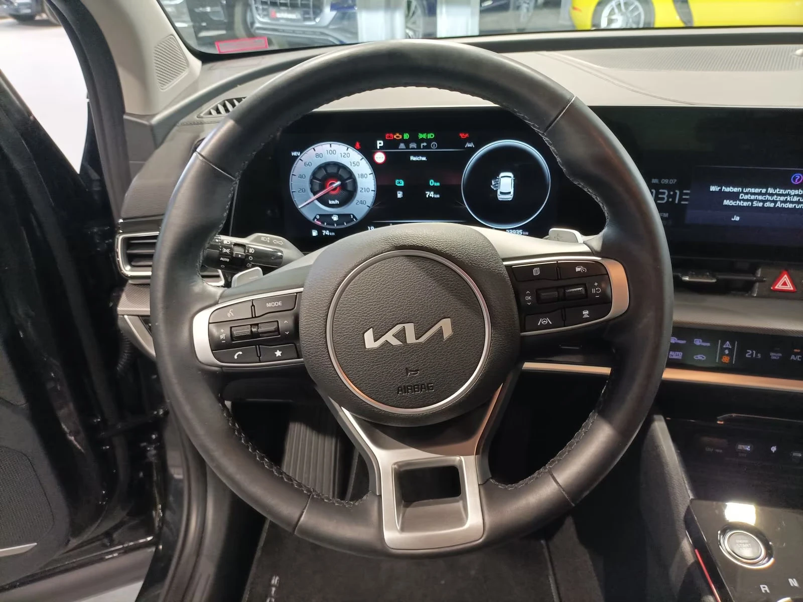 Kia Sportage 1.6T-GDI/SPIRIT/265HP/PHEV/4WD/CAM/DIGITAL/363f - изображение 9