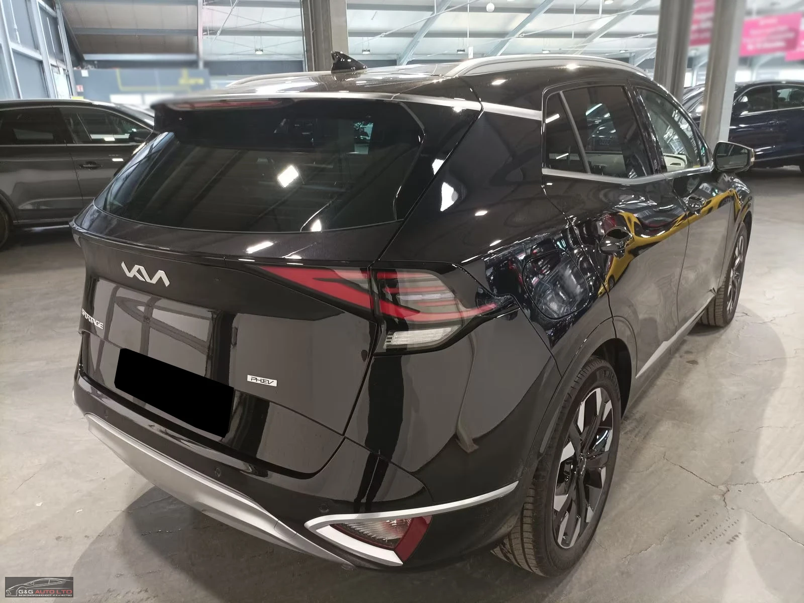 Kia Sportage 1.6T-GDI/SPIRIT/265HP/PHEV/4WD/CAM/DIGITAL/363f - изображение 5
