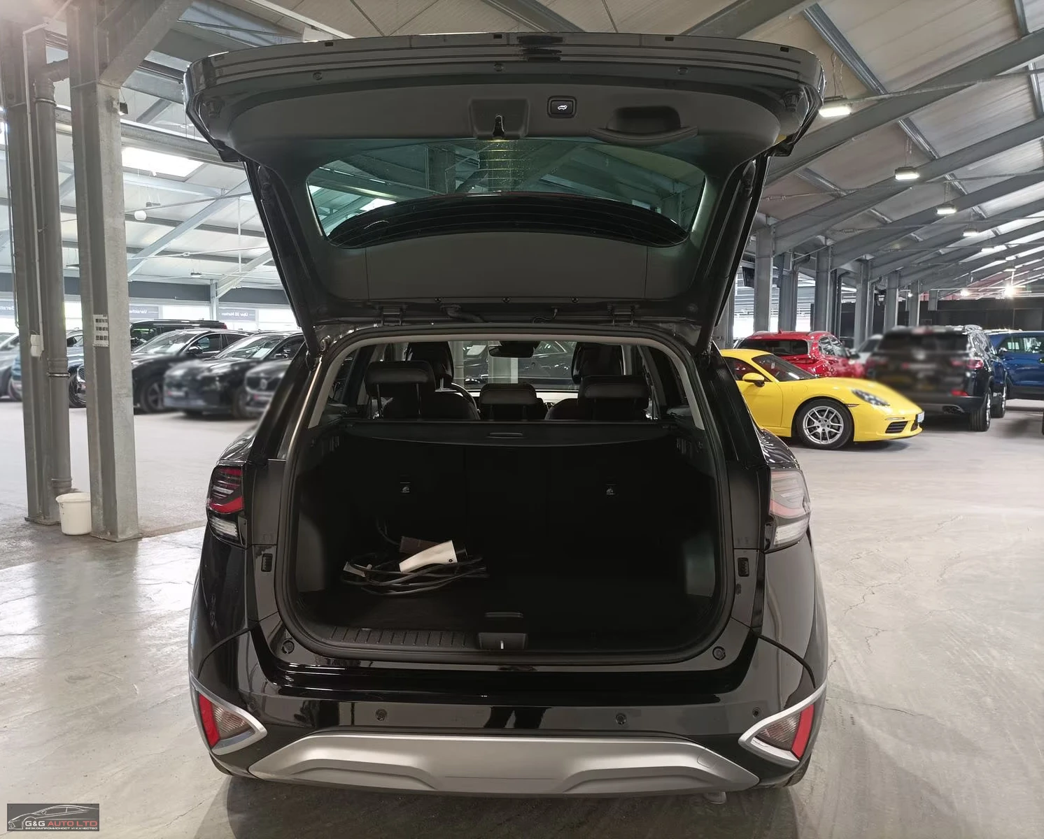 Kia Sportage 1.6T-GDI/SPIRIT/265HP/PHEV/4WD/CAM/DIGITAL/363f - изображение 6