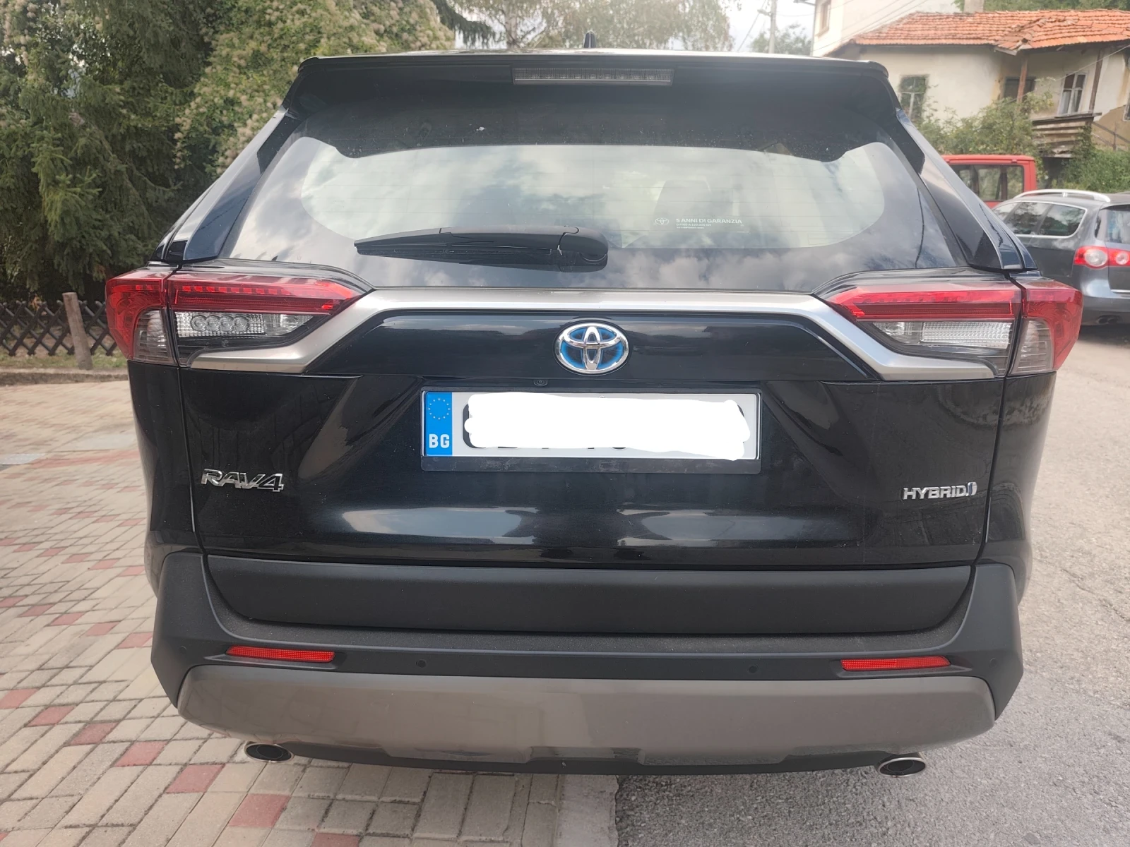 Toyota Rav4 2.5 Хибрид 222к.с Валидна Гаранция - изображение 3
