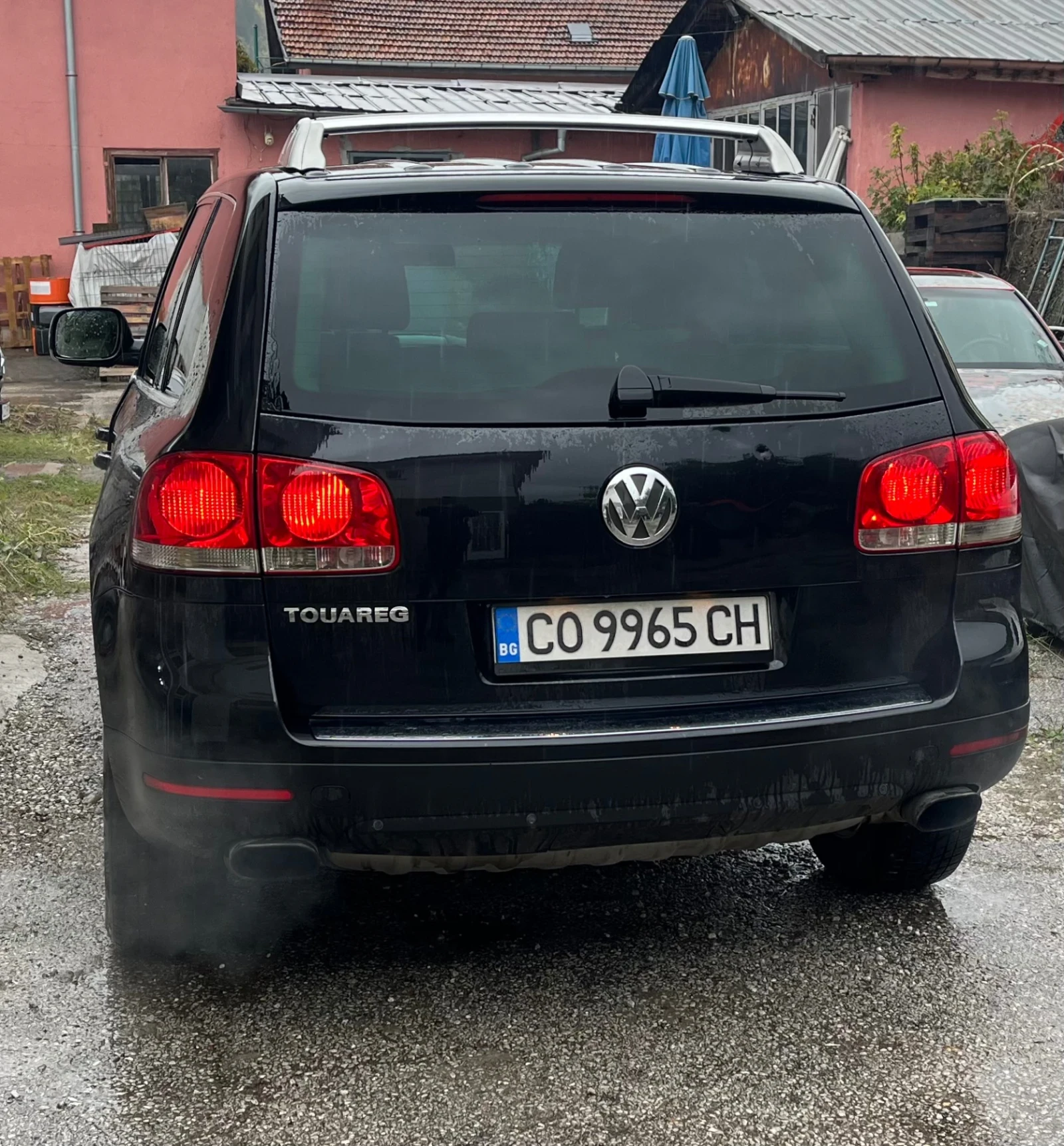 VW Touareg 2.5TDI + На Пружини! Печка, подгреви, теглич! - изображение 3
