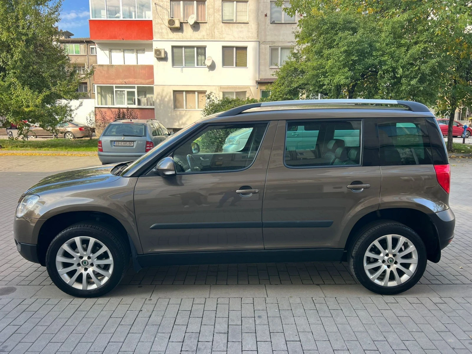 Skoda Yeti 1.2 TSI.Кожа, ТОП  | Mobile.bg — изображение 5