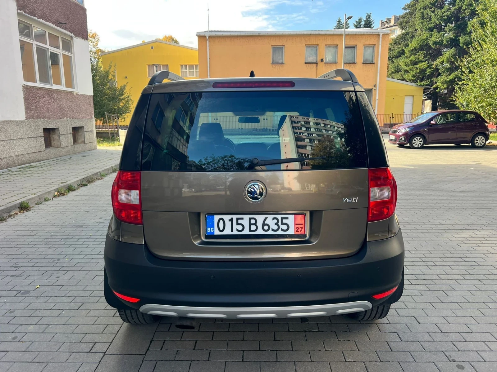 Skoda Yeti 1.2 TSI.Кожа, ТОП  | Mobile.bg — изображение 4
