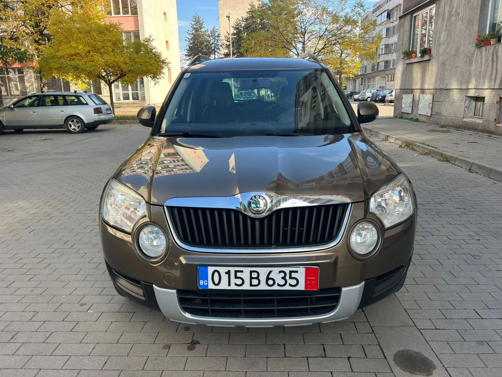 Skoda Yeti 1.2 TSI.Кожа, ТОП  | Mobile.bg — изображение 6