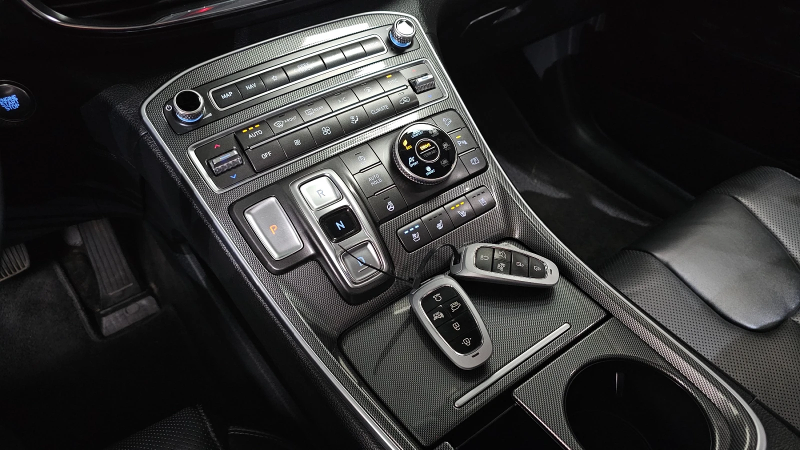 Hyundai Santa fe 2.2 4WD EXCLUSIVE - изображение 9