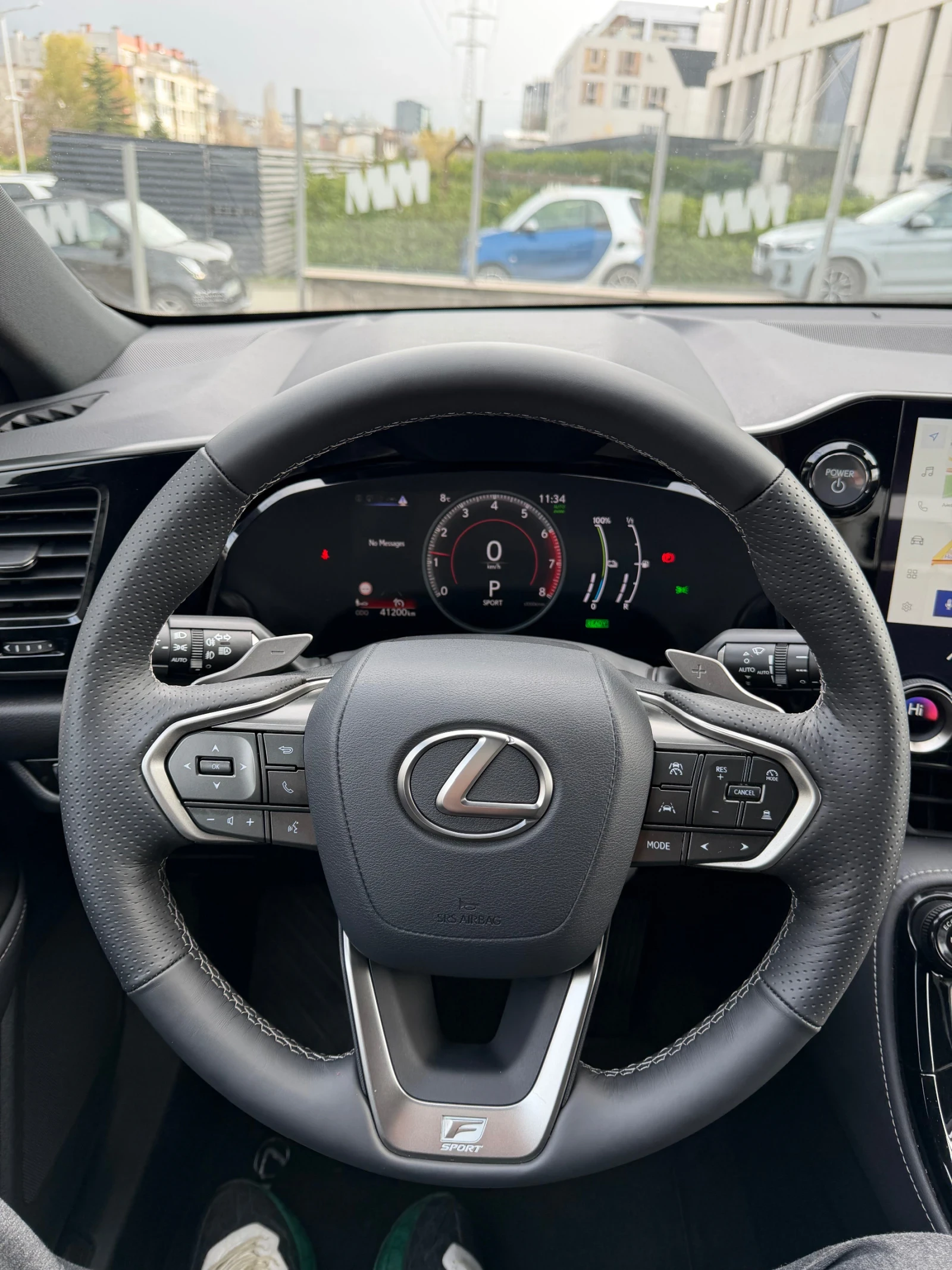 Lexus NX 450 Hybrid    | Mobile.bg   12